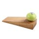 Lime Round Ceramic Wooden Door Stopper